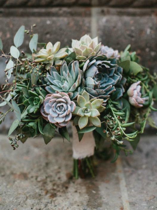 Wedding Succulents